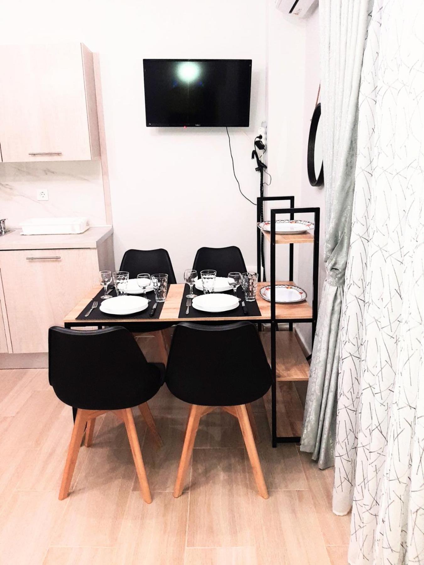 Apartament Marely Cosy House Kallithea  Zewnętrze zdjęcie